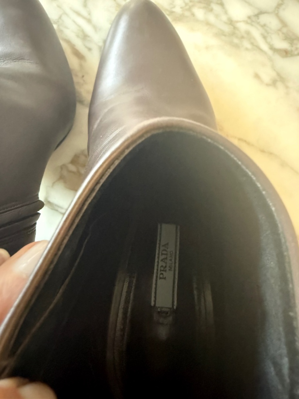 PRADA Platform Bootie SZ 39 - Picture 2 of 11